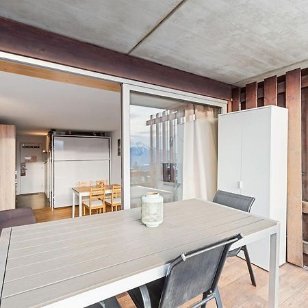 Chaleureux Studio A Anzere, Accessible A Ski, Proche De Tout Esterno foto