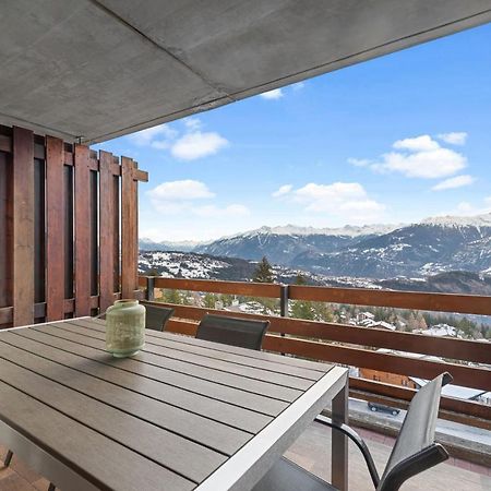 Chaleureux Studio A Anzere, Accessible A Ski, Proche De Tout Esterno foto